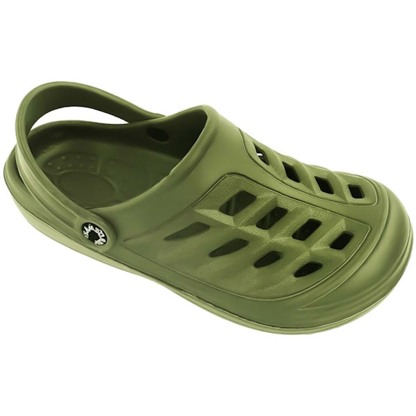 VERDEMAX ZOCCOLI IN EVA LINEA FORATA COLORE VERDE