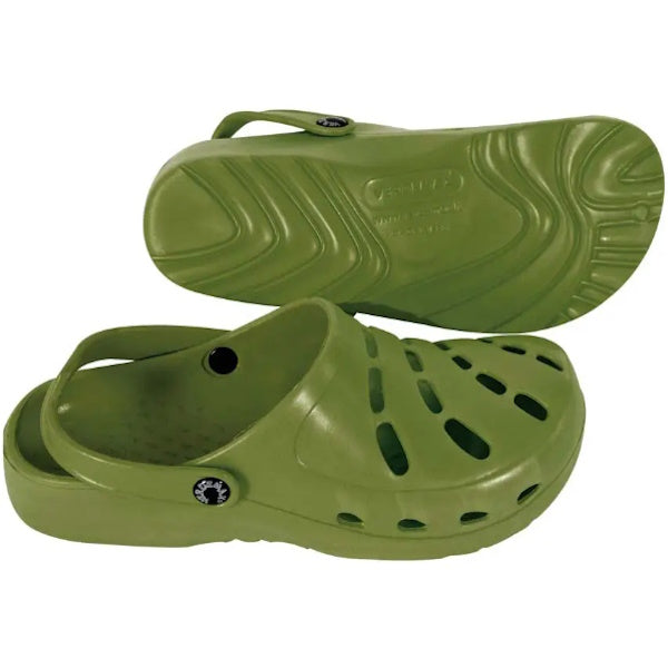 VERDEMAX ZOCCOLI IN EVA LINEA FORATA COLORE VERDE