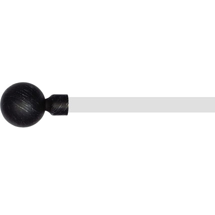 EMMEBI TERMINALE PER BASTONI MOD. CAMELIA D.MM20 NERO/RAMATO CONF.PZ2*