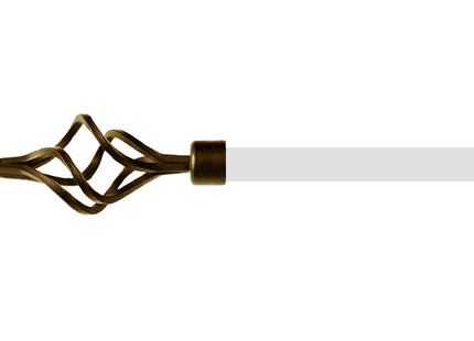 EMMEBI TERMINALE PER BASTONI MOD. CROCO D.MM20