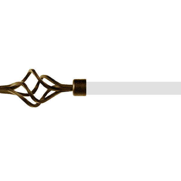 EMMEBI TERMINALE PER BASTONI MOD. CROCO D.MM20