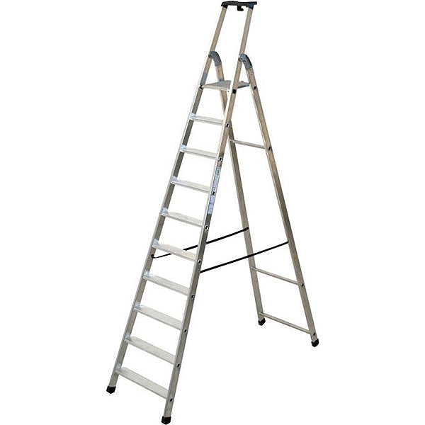 FACAL SCALA QUADRA 10 GRADINI CON PEDANA H.CM312