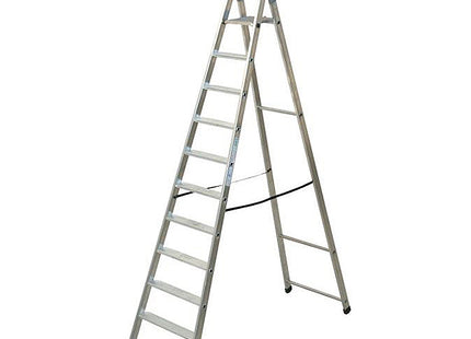 FACAL SCALA QUADRA 11 GRADINI CON PEDANA H.CM337
