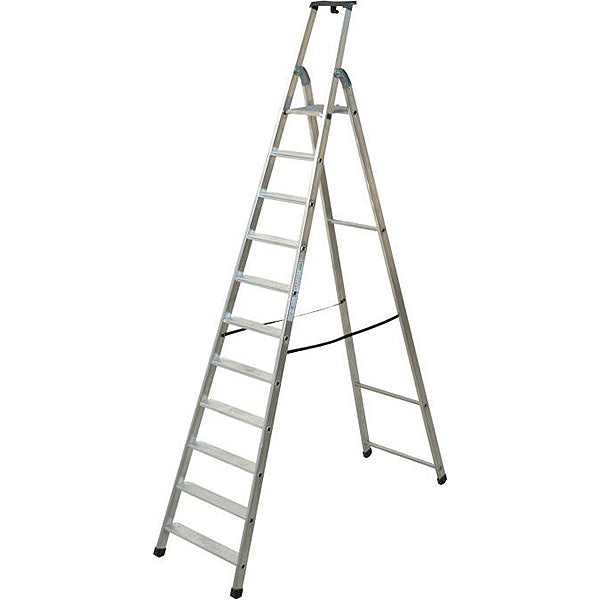 FACAL SCALA QUADRA 11 GRADINI CON PEDANA H.CM337