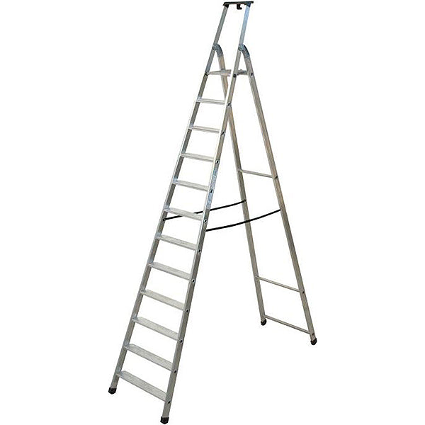 FACAL SCALA QUADRA 12 GRADINI CON PEDANA H.CM362