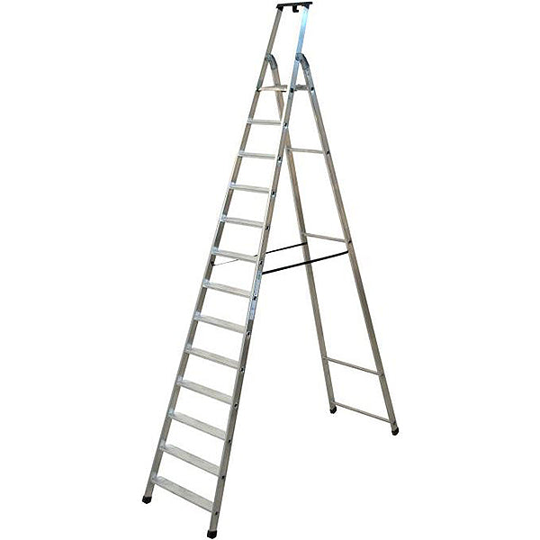 FACAL SCALA QUADRA 13 GRADINI CON PEDANA H.CM387