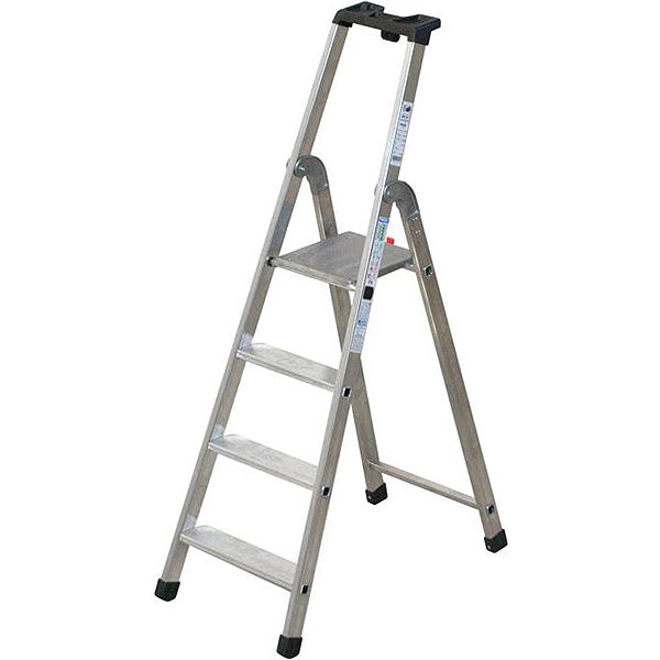 FACAL SCALA QUADRA  4 GRADINI CON PEDANA H.CM162