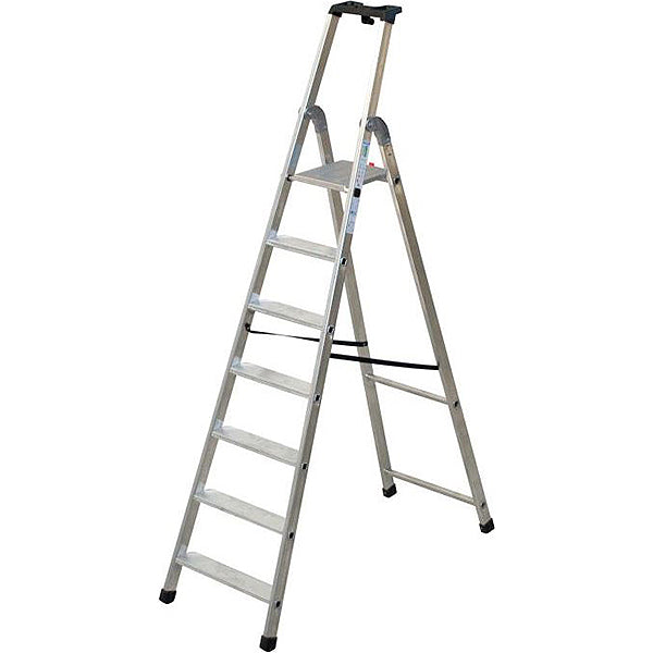 FACAL SCALA QUADRA  7 GRADINI CON PEDANA H.CM237