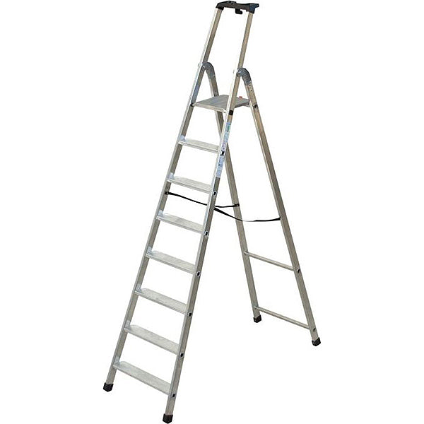 FACAL SCALA QUADRA  8 GRADINI CON PEDANA H.CM262