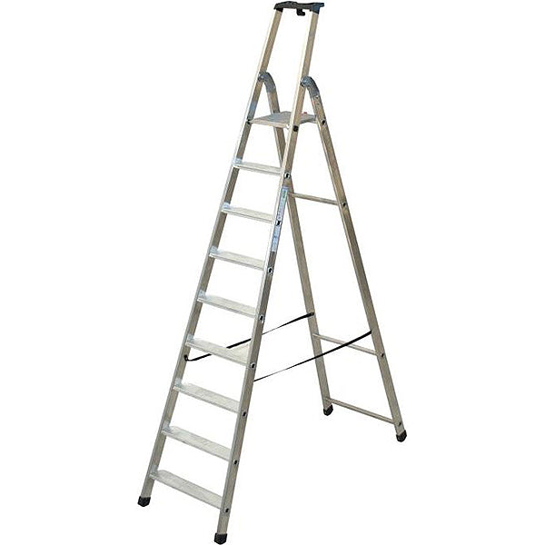 FACAL SCALA QUADRA  9 GRADINI CON PEDANA H.CM287