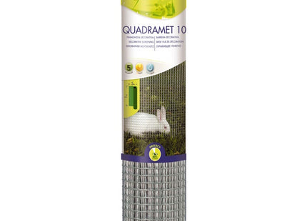 TENAX RETE QUADRAMET 10 IN METALLO ZINCATO PER GABBIE