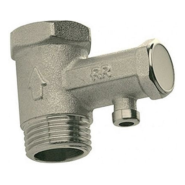 IDRO-BRIC VALVOLA SCALDABAGNO DA 1/2"M-1/2"F