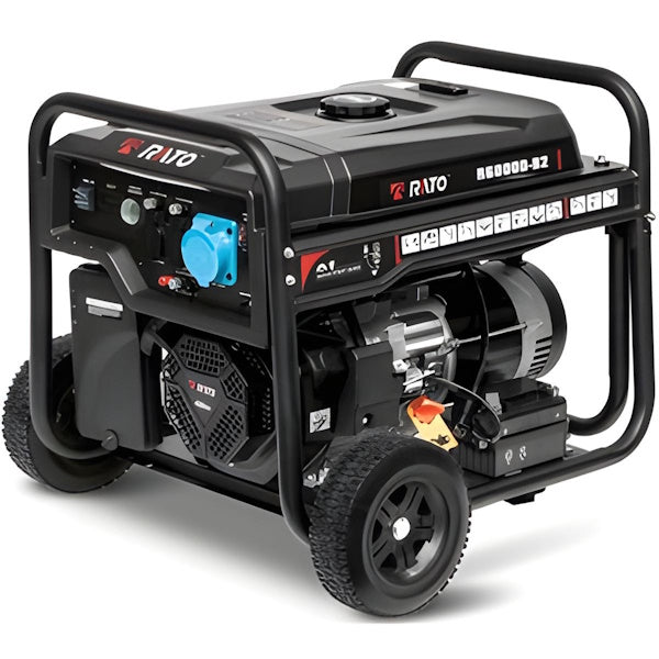 RATO GRUPPO ELETTROGENO R6000D B2 MONOFASE 6,5 KW