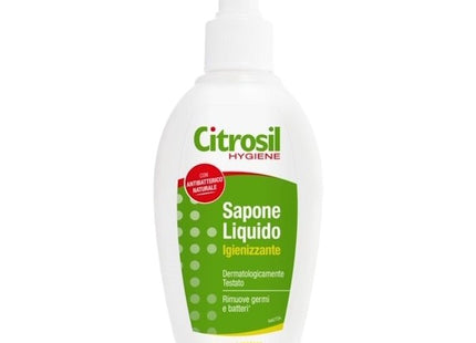 UHU CITROSIL HYGIENE SAPONE LIQUIDO ANTIBATTERICO AGRUMI FLACONE ML250