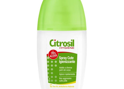UHU CITROSIL HYGIENE SPRAY CUTE IGIENIZZANTE CON 70% ALCOOL ML 75