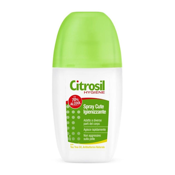 UHU CITROSIL HYGIENE SPRAY CUTE IGIENIZZANTE CON 70% ALCOOL ML 75