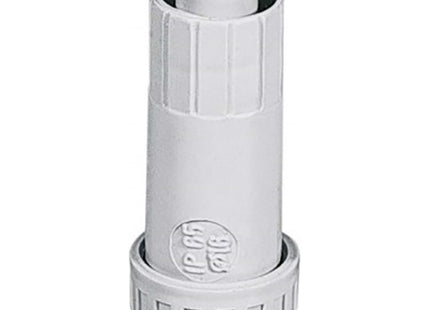 ELETTROCANALI RACCORDO STAGNO PER TUBO D.MM20 GUAINA D.MM16