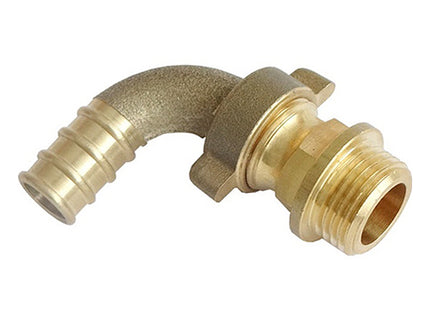 GT COMIS ART  86 RACCORDO CURVO IN OTTONE 3/4"X25