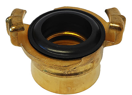 GT COMIS ART5714 RACCORDO FEMMINA ATTACCO RAPIDO IN OTTONE GIALLO