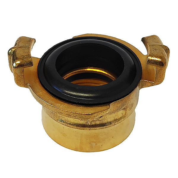 GT COMIS ART5714 RACCORDO FEMMINA ATTACCO RAPIDO IN OTTONE GIALLO