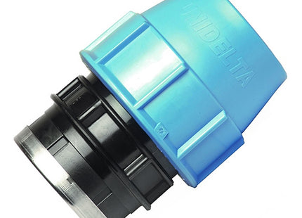 GT COMIS ART6006 RACCORDO IN PP-F PN 16 PER POLIETILENE 1/2"(D.MM20)