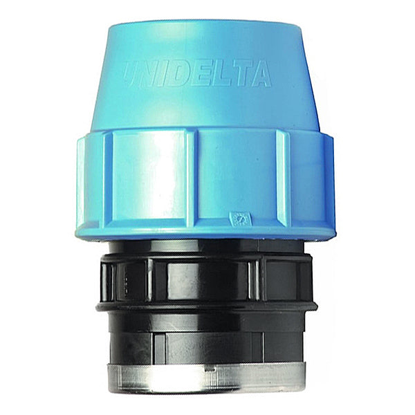 GT COMIS ART6006 RACCORDO IN PP-F PN 16 PER POLIETILENE 1/2"(D.MM20)