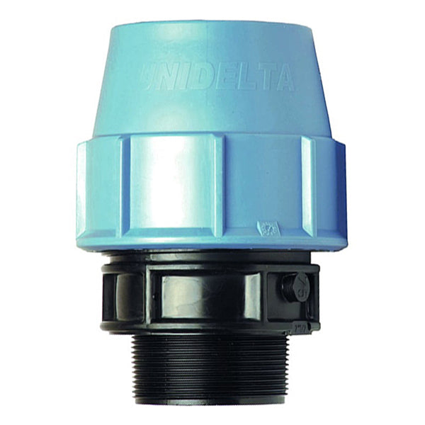 GT COMIS ART6004 RACCORDO IN PP-M PN 16 PER POLIETILENE 1/2"(D.MM20)
