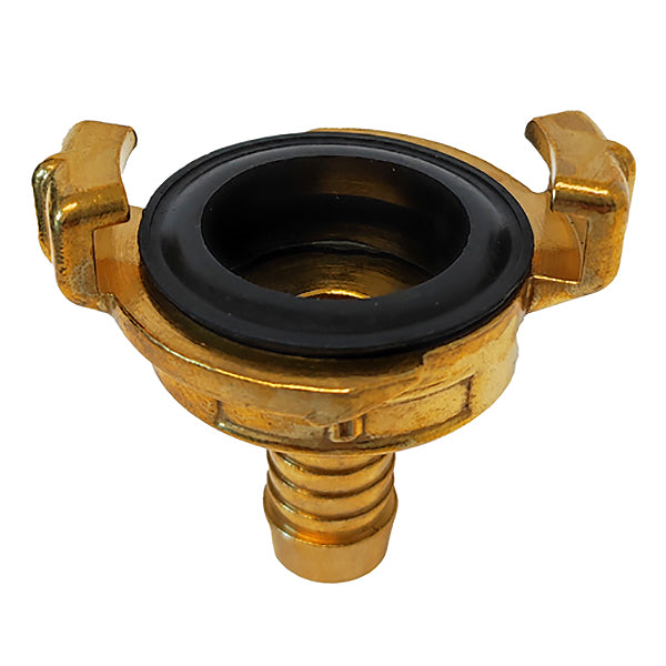 GT COMIS ART5712 RACCORDO PORTAGOMMA ATTACCO RAPIDO IN OTTONE GIALLO