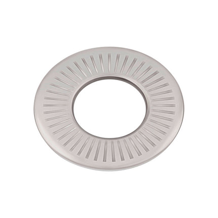 RONDELLE CONTACT ELASTICHE CONICHE ZIGRINATE IN INOX A2 PER VITI M 6