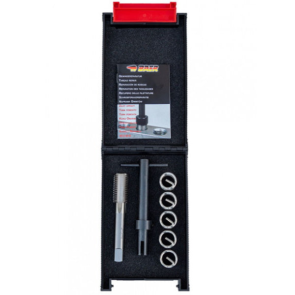 BAERCOIL KIT INSERTI PER RIPARAZIONE FILETTI M20X1,5 MB ART. B4039*