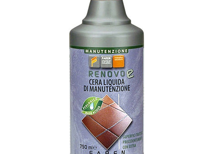 FAREN RENOVO E CERA LIQUIDA A BASE ACQUA FLACONE DA ML 750*