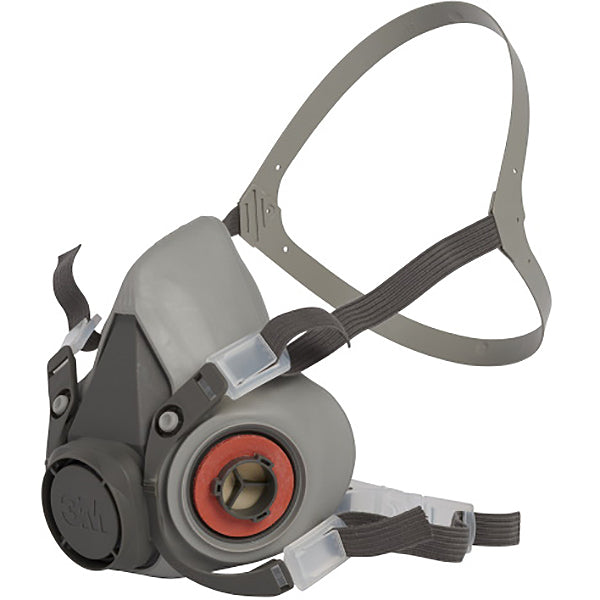 3M RESPIRATORE CON SEMIMASCHERA RIUTILIZZABILE 6200 MEDIA CONF.DA PZ 1