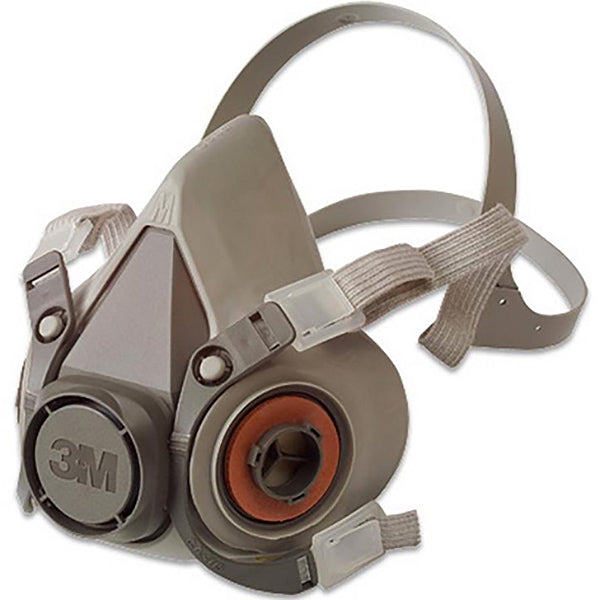 3M RESPIRATORE CON SEMIMASCHERA RIUTILIZZABILE 6300 LARGE CONF.DA PZ 1