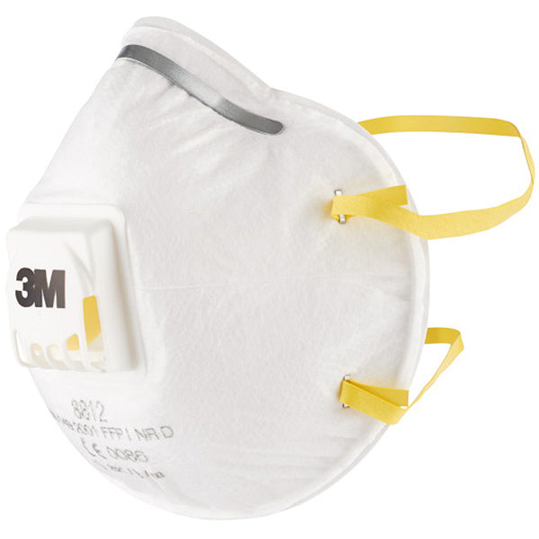 3M RESPIRATORE MONOUSO 8812 CLASSE FFP1 CON VALVOLA CONF.DA PZ10