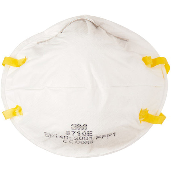 3M RESPIRATORE MONOUSO 8710 CLASSE FFP1 SENZA VALVOLA CONF.DA PZ20