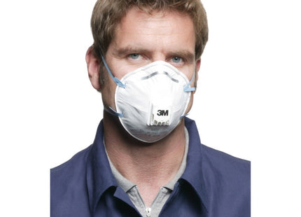 3M RESPIRATORE MONOUSO 8822 CLASSE FFP2 CON VALVOLA CONF.DA PZ10