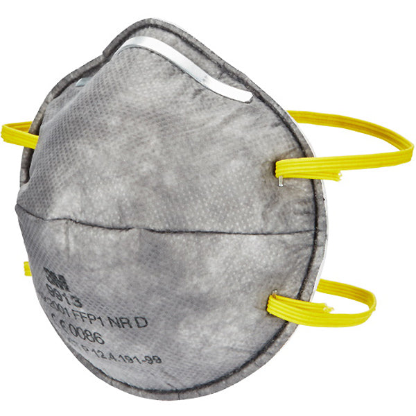 3M RESPIRATORE MONOUSO 9913 CLASSE FFP1 SENZA VALVOLA CONF.DA PZ20