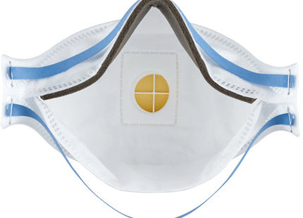 3M RESPIRATORE MONOUSO AURA 9322+ CLASSE FFP2 CON VALVOLA CONF.DA PZ10