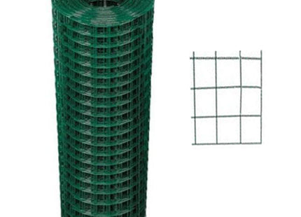 CAVATORTA RETE MARGHERITA PLASTIFICATA VERDE MAGLIA MM75X50 ROTOLO MT25