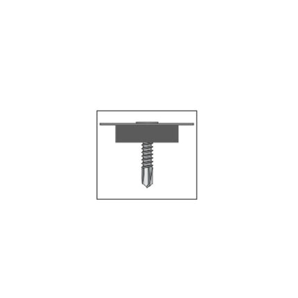 TECFI VITE AUTOPERFORANTE TSP TX ZINCATA BIANCA D.MM 3,5X 13