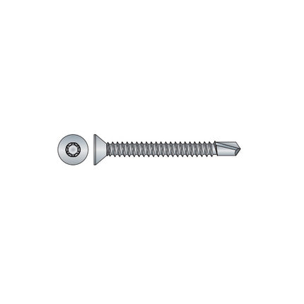 TECFI VITE AUTOPERFORANTE TSP IMPRONTA TORX ZINCATA BIANCA ART. RH01
