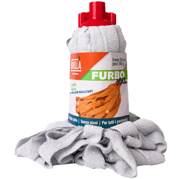 LA BRIANTINA RICAMBIO LAVAPAVIMENTI MOP FURBO XXL GR.180