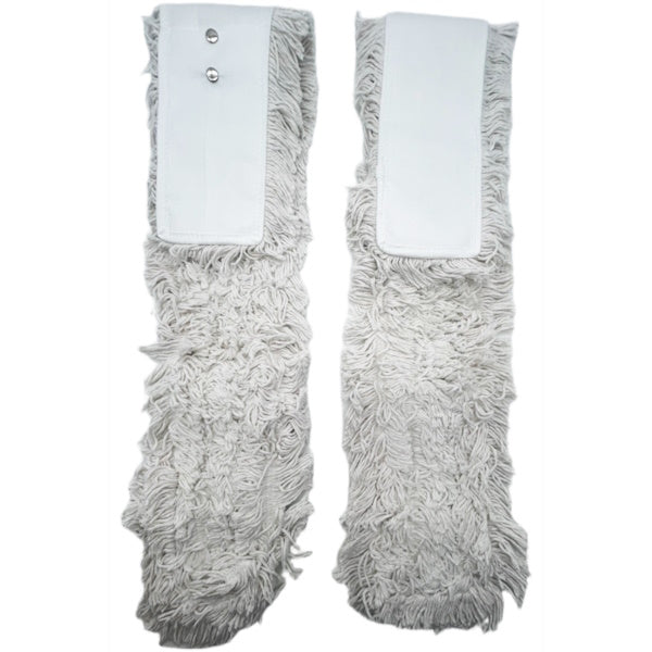 LA BRIANTINA RICAMBIO IN COTONE PER SCOPA FORBICE PZ.2