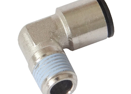 KONFIT GOMITO FISSO MASCHIO CONICO CON TEFLON ART. RK69K