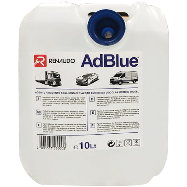 RENAUDO ADBLUE IN TANICA DA LT10