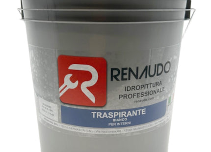 RENAUDO IDROPITTURA TRASPIRANTE ANTIMUFFA PER INTERNI BIANCO