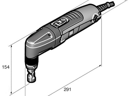 FEIN RODITRICE PER LAMIERE MOD. BLK 1.6 E POTENZA 350W