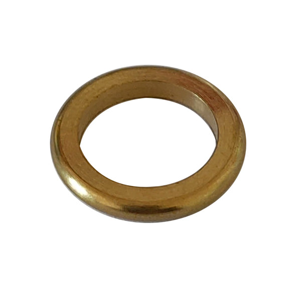 MINUTEX RONDELLE ALZAPORTE IN OTTONE LUCIDO IN CONFEZIONE DA PZ10