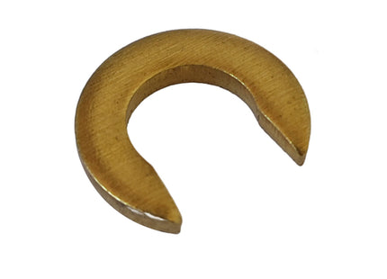 MINUTEX RONDELLE ALZAPORTE KLIK D.MM 7,5 OTTONE LUCIDO CONF.PZ10