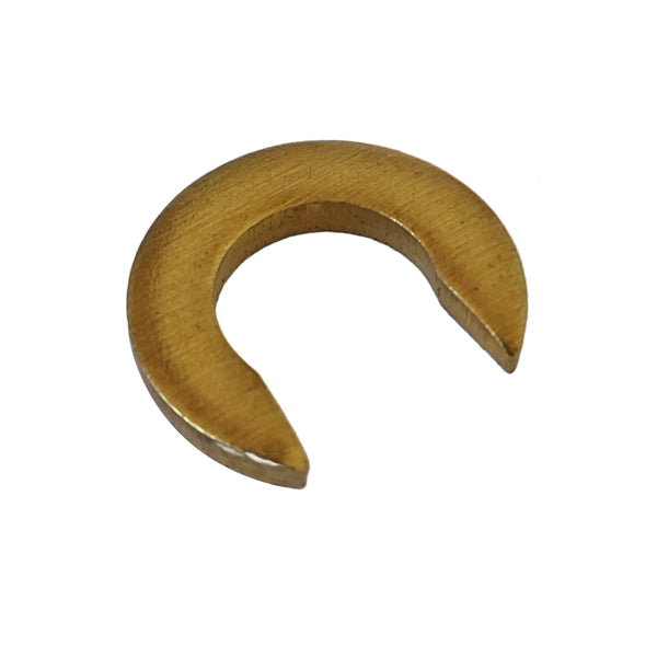 MINUTEX RONDELLE ALZAPORTE KLIK IN OTTONE LUCIDO IN CONFEZIONE DA PZ10